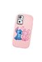 Cute Cartoon Character Silicone Case Compatible with Redmi Note 10 Pro, Shock Absorption and Impact Protection - 2