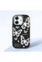 Realme Note 60/60X Compatible Minimal Butterfly Pattern Soft Silicone Case, Impact Protected