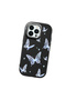 iPhone 14 Pro Max Compatible Elegant Butterfly Print Soft Silicone Case, Shock Absorption and Impact Protection - 2