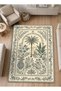 Sdt Traditional Patterned Modern Woven Base Decorative Carpet Sdtamor5226 - 2