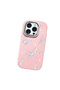 iPhone 15 Pro Compatible Elegant Butterfly Print Soft Silicone Case, Shock Absorption and Impact Protection - 2