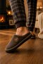Men's Indoor House Slippers, Plush Inside, Warm, Soft Sole, Comfortable Winter Slippers - 4