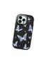 iPhone 13 Pro Max Compatible Elegant Butterfly Print Soft Silicone Case, Shock Absorption and Impact Protection - 2