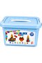 86 Pieces Magnetic Building Blocks - Educational for Kids - Developmental Playset - All Magnetic - 12 Different Shapes - 2