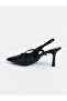 Pointed Toe Women's Heeled Shoes (W6) - 3