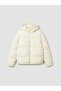 Girl's Hooded Puffer Coat (W6) - 4