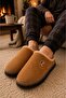 Men's Indoor House Slippers, Plush Inside, Warm, Soft Sole, Comfortable Winter Slippers - 6