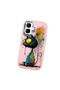 Tecno Spark Go 2 Compatible Graffiti Style Black Cat Phone Case, Shockproof Silicone Case - 2