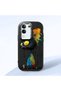 Vivo Y29 4g Compatible Graffiti Style Black Cat Phone Case, Shockproof Silicone Case