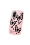 Realme C67 4g Compatible Minimal Butterfly Pattern Soft Silicone Case, Impact Protected - 2