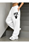 Unisex Women's and Men's Rock Printed Winter Baggy Sweatpants - 2