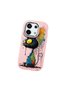 Poco X6 Compatible Graffiti Style Black Cat Phone Case, Shockproof Silicone Case - 2