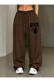 Unisex Women's and Men's Rock Printed Winter Sweatpants