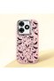Infinix Smart 8/8 Pro Compatible Soft Silicone Case with Bat Moon Star Print, Shock and Impact Protection