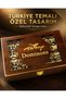 Wooden Domino Set with 28 Stones, Carved Patterns, Interlocking Box, Classic Game Set, Decorative Gift Set - 4