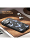 iPhone 11 Pro Max Compatible Elegant Butterfly Print Soft Silicone Case, Shock Absorption and Impact Protection - 5