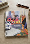 A5 Spiral Art Notebook Matisse - Lined Cardboard Cover 100 Sheets - 2