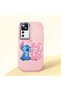 Mi 12T/12T Pro Compatible Cute Cartoon Figure Silicone Case, Protects the Phone from Bumps and Scratches