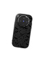 Vivo X300 Compatible Soft Silicone Case with Bat Moon Star Print, Shock Absorption and Impact Protection - 2
