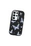 Samsung Galaxy S24 Ultra Compatible Elegant Butterfly Print Soft Silicone Case, Impact Protection - 2
