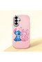 Samsung Galaxy A56 Compatible Cute Cartoon Character Silicone Case, Shock Absorption and Impact Protection