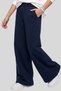 Girl's Wide Leg Sweatpants with Elastic Waistband - 2