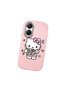 Poco X7 Pro Compatible Sweet Cartoon Animal Motif Case, Shockproof for Daily Use - 2