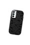 Samsung Galaxy M15 Compatible Soft Silicone Case with Bat Moon Star Print, Shock Absorption and Impact Protection - 2