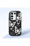 Infinix Note 50/Note 50 Pro Compatible Minimal Butterfly Pattern Soft Silicone Case, Shockproof