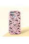Oppo A15/A15S Compatible Soft Silicone Case with Bat Moon Star Print, Shock Absorption and Impact Protection