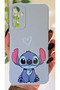 Samsung Galaxy A24 Compatible Stitch Patterned Velvet Inside Baby Blue Phone Case - 2