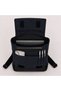 Navy Blue Unisex Canvas Backpack with Laptop Compartment – Multi-Compartment Daily and School Bag - 6