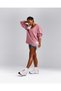 Vintage V-Neck Sweatshirt - 5