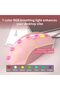 Pink Gaming Keyboard and Mouse Combo, GK980 Wired Backlit Keyboard, Adjustable DPI Mouse for PC/Laptop/MAC - 6