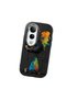 For Vivo V50 Lite 4G/5G Compatible Graffiti Style Black Cat Phone Cover, Shockproof Silicone Case - 2