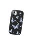 Samsung Galaxy M13 5G/A04 Compatible Elegant Butterfly Printed Soft Silicone Case, Impact Protection - 2