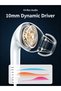 Type-3.5mm In-Ear Wired Earphones with Microphone and In-line Control, HiFi Pure Sound Wired Headphones for Smartphones and Digital Devices - 3