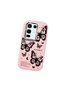 Infinix Note 50/Note 50 Pro Compatible Minimal Butterfly Pattern Soft Silicone Case, Shockproof - 2