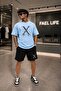 Unisex Comfortable Clothing T-Shirt and Sweatpants X Printed Set