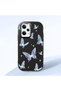 Poco X5 Pro 5g Compatible Elegant Butterfly Print Soft Silicone Case, Shock Absorption and Impact Protection