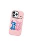 Cute Cartoon Character Silicone Case Compatible with iPhone 17 Pro Max, Shock Absorption and Impact Protection - 2
