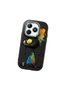 Realme Note 60/60X Compatible Graffiti Style Black Cat Phone Case, Shockproof Silicone Case - 2