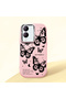 Vivo Y28 4g Compatible Minimal Butterfly Pattern Soft Silicone Case, Shockproof