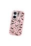 Vivo X200 Fe Compatible Soft Silicone Case with Bat Moon Star Print, Shock Absorption and Impact Protection - 2
