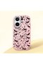 Vivo X200 Fe Compatible Soft Silicone Case with Bat Moon Star Print, Shock Absorption and Impact Protection