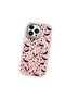 iPhone 14 Pro Max Compatible Soft Silicone Case with Bat Moon Star Print, Shock Absorption and Impact Protection - 2