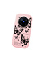Vivo X200 Pro Compatible Minimal Butterfly Pattern Soft Silicone Case, Shockproof - 2