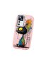 Mi 12T/12T Pro Compatible Graffiti Style Black Cat Phone Case, Shockproof Silicone Case - 2
