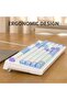 Creamy Keyboards,K2 Classic Keyboard Wired RGB Backlit 104 Keys Waterproof Ergonomic Keyboard,PC Keyboards for PC/loptop/MAC - Lris Violet - 3