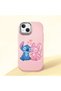 Cute Cartoon Character Silicone Case Compatible with iPhone 15 Plus/14 Plus, Shock Absorption and Impact Protection